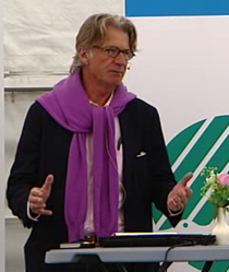 Anders Wijkman under Svanens seminarium om grön upphandling i Almedalen 2013