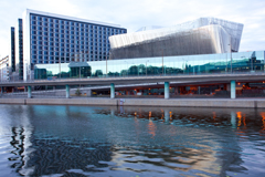 Radisson Blu Waterftont Hotel och Stockholm Waterfront Congress Centre klarar Svanens krav redan från starten