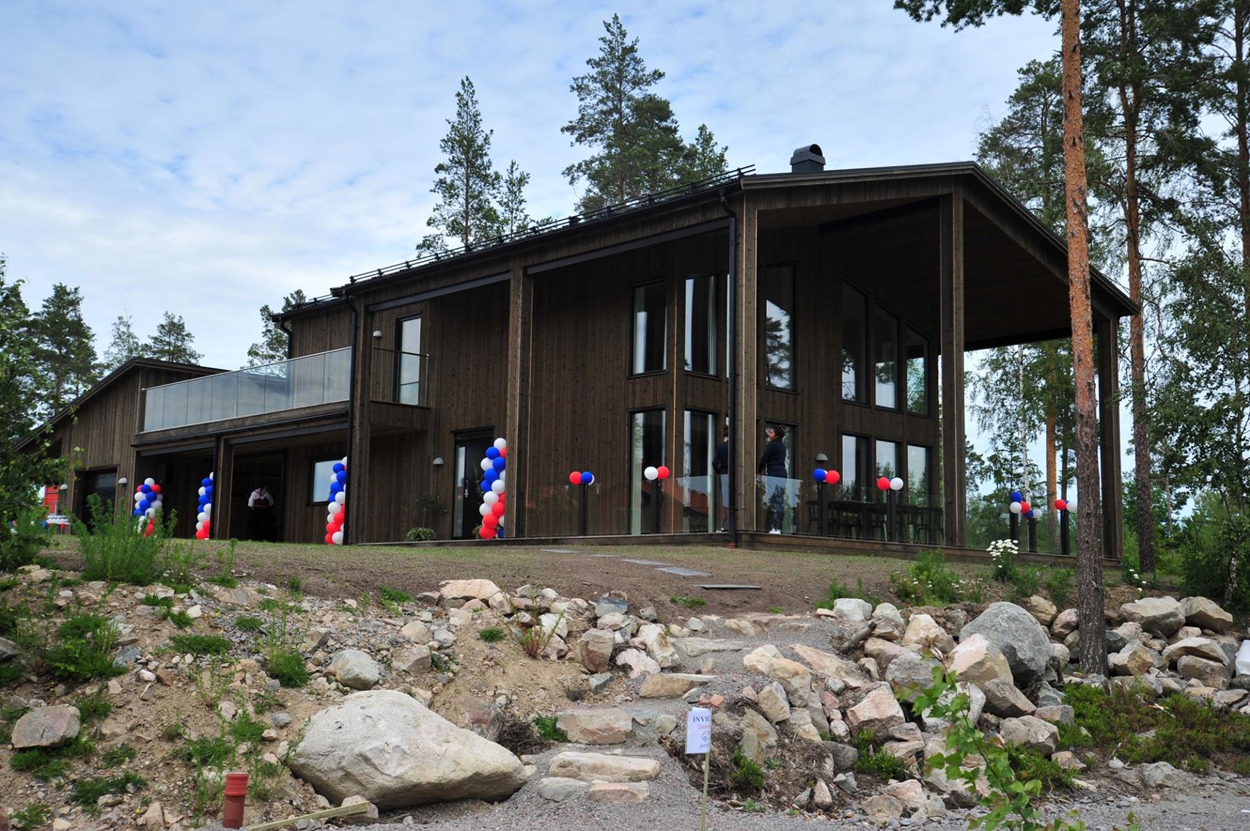Dalarnas villa hus