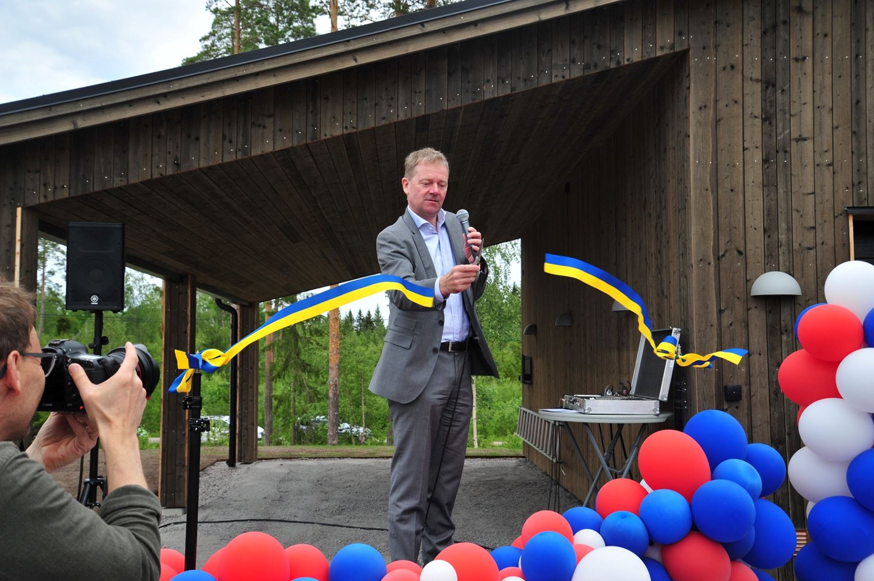 Invigning av dalarnas hus