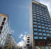 Park Inn Stockholm Hammarby Sjöstad klarar Svanens tuffa krav för hotell