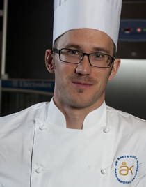 Robert Hedman, chef at Hufuvdsta Gård’s Ecolabelled restaurant, running for Chef of the year