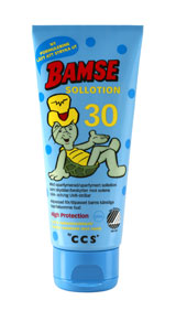 Bamse sollotion är nu Svanenmärkt