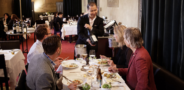 Stadshuskällarens restaurang är Svanenmärkt