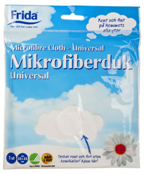 Svanenmärkta mikrofiberduken Frida