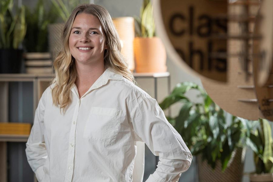 Anna Strindberg, Sustainability & Compliance Manager på Clas Ohlson