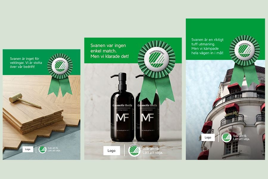 How to use the Nordic Swan campaign kit