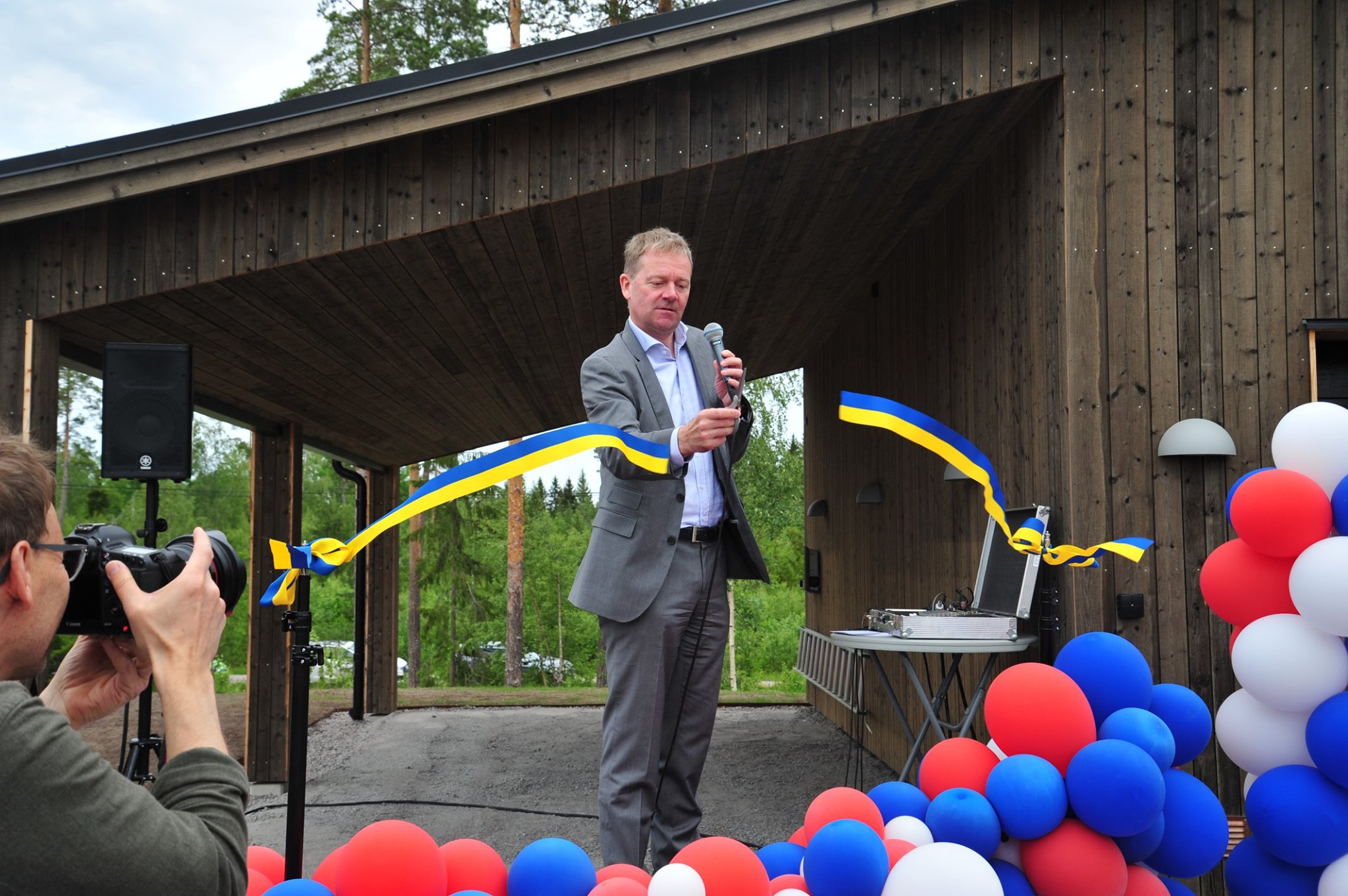 Invigning av dalarnas hus