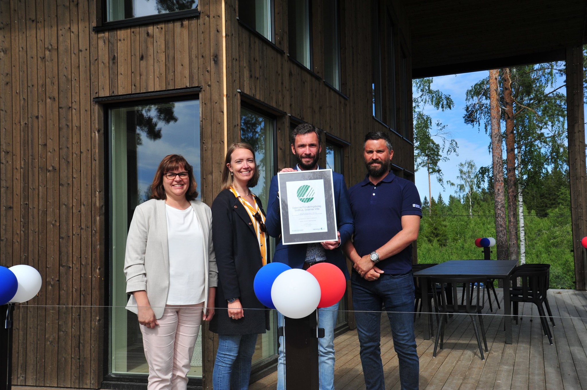 svanenlicens av dalarnas hus