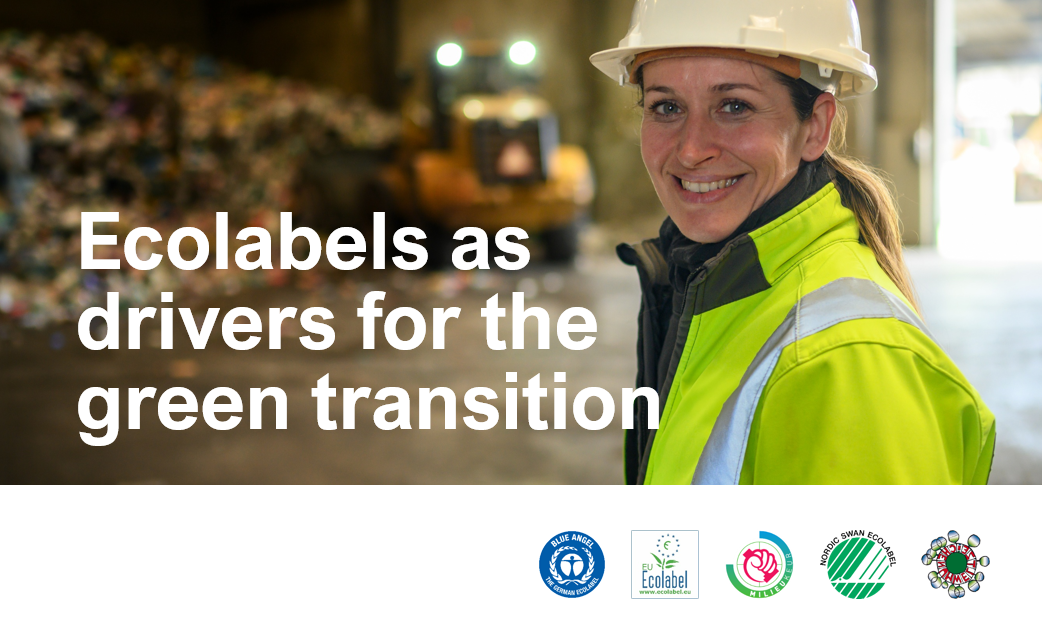 Ecolabels as drivers for the green transition